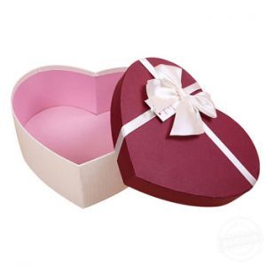 心形禮品盒包裝