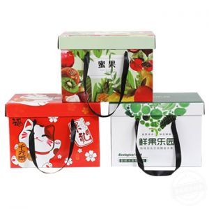 水果禮品盒包裝
