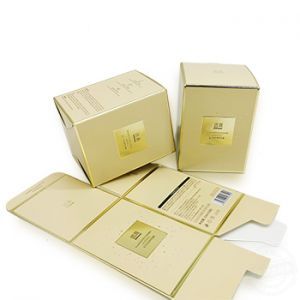 化妝品包裝定制 燙金化妝品包裝訂做