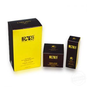 金卡紙化妝品包裝盒