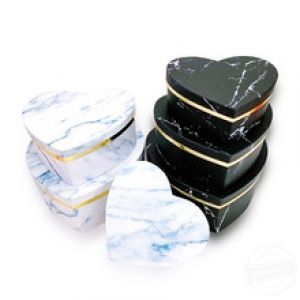 心形化妝品禮品盒 生產(chǎn)廠家定制