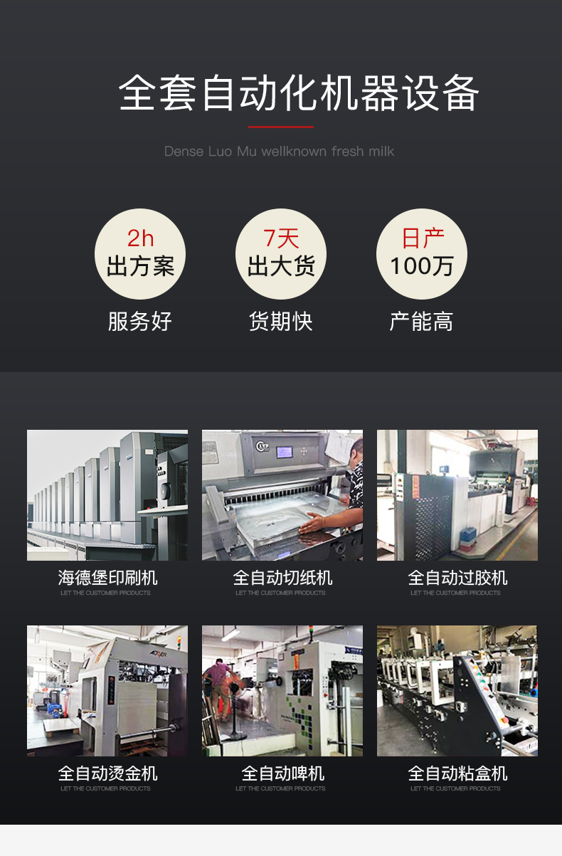 男士化妝品包裝盒廠家