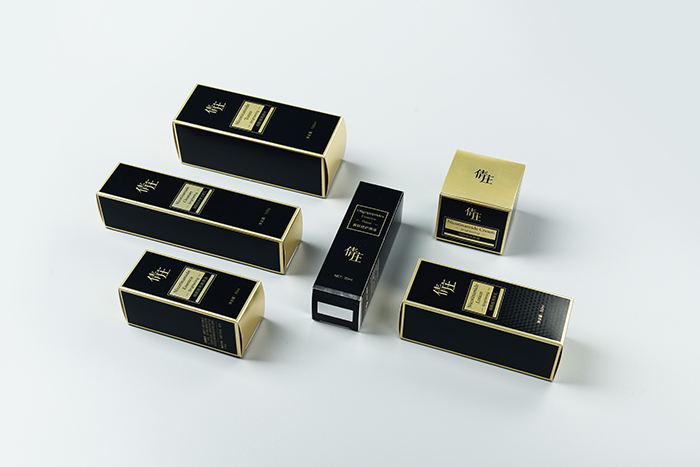 高端化妝品套裝包裝盒