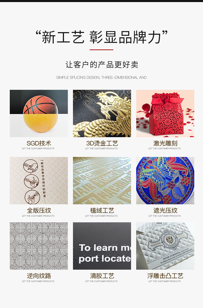 化妝品包裝工藝