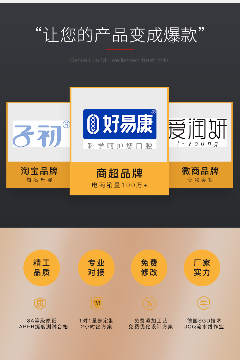 化妝品包裝印刷