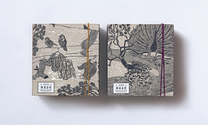 創(chuàng)意化妝品包裝盒廠家