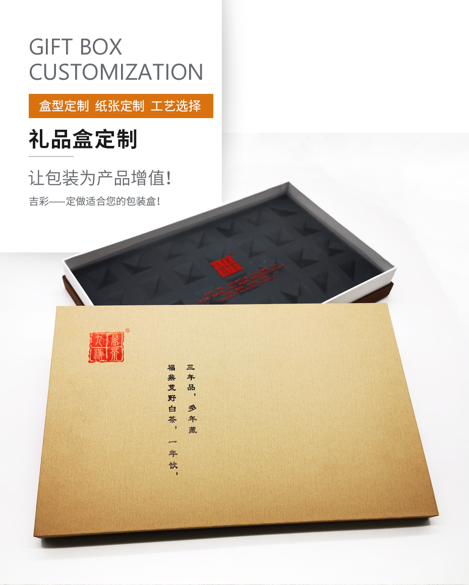 茶葉禮盒包裝