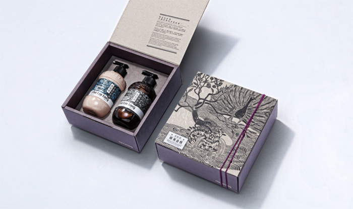 創(chuàng)意化妝品包裝盒廠家