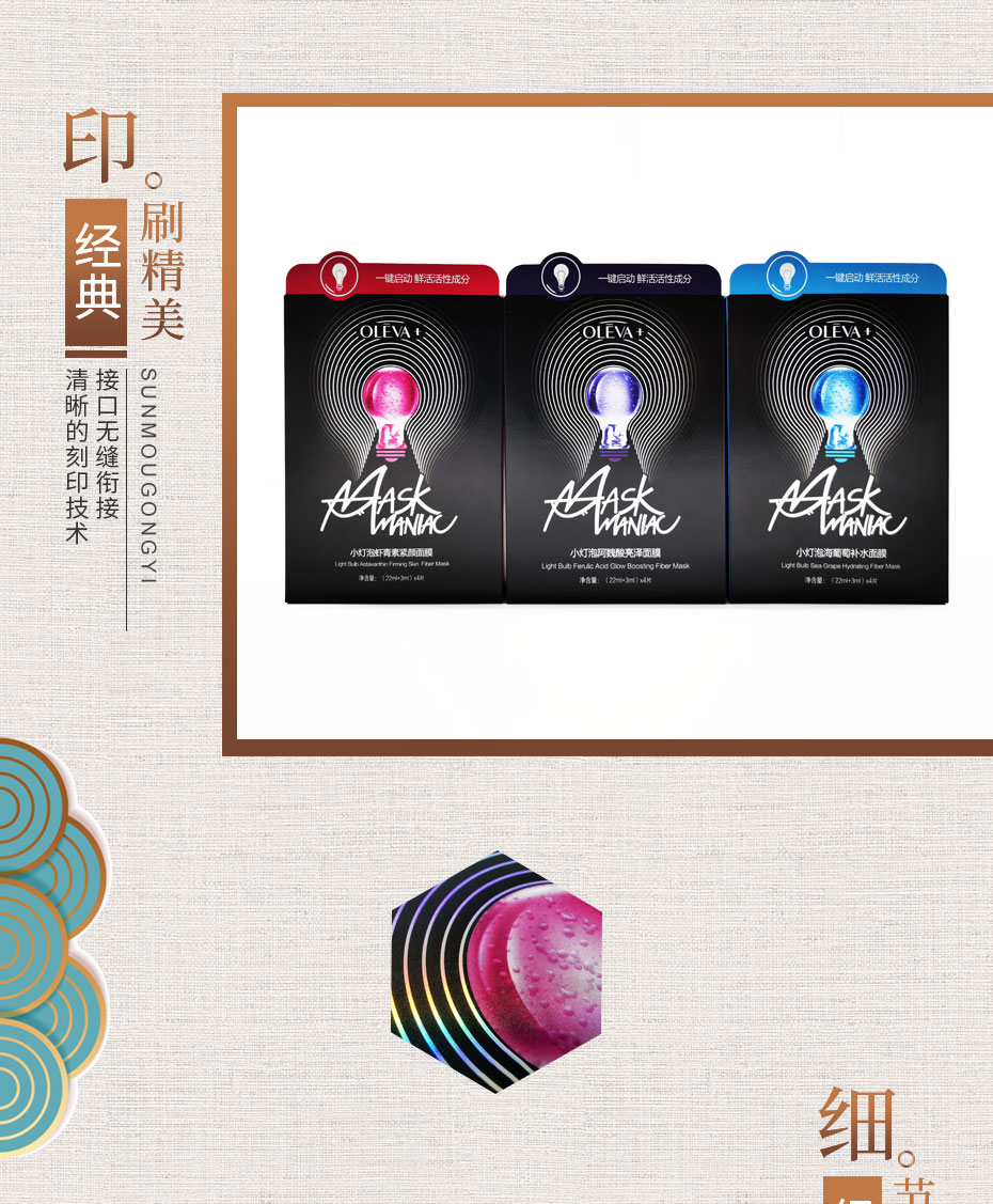 產(chǎn)品包裝盒效果圖