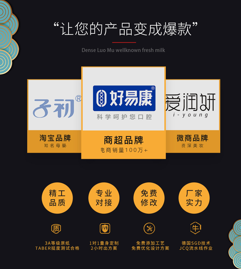 廣州包裝紙盒制作