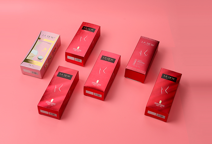 創(chuàng)意化妝品包裝盒