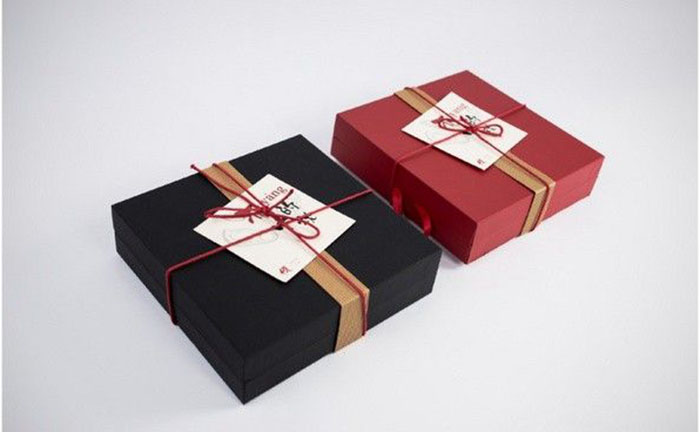 大禮品盒的制作