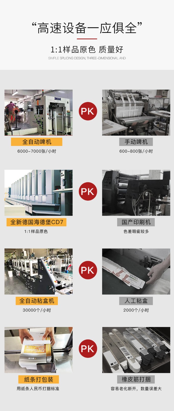 抽屜式化妝品包裝盒定做場景