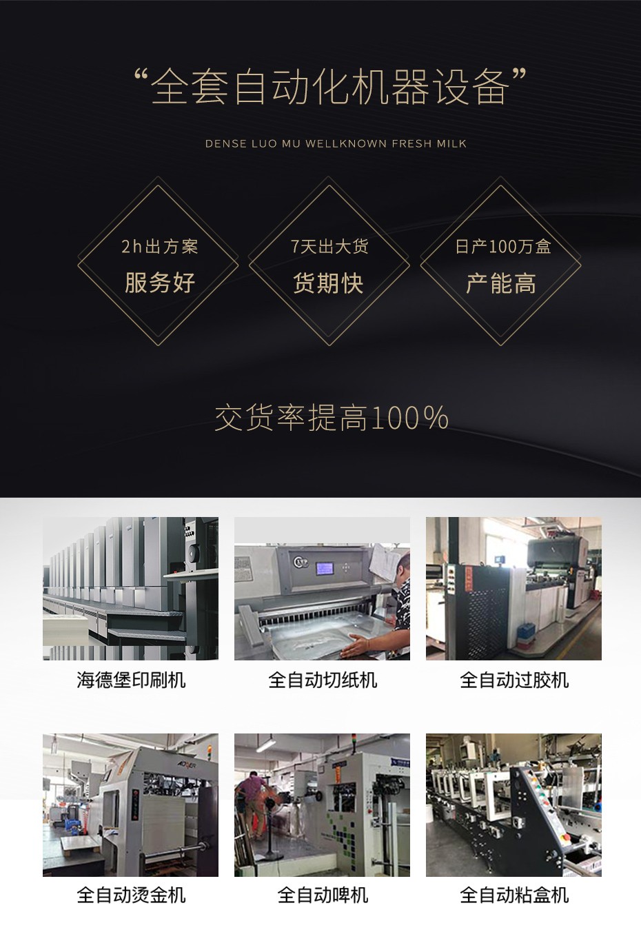 化妝品精包裝盒