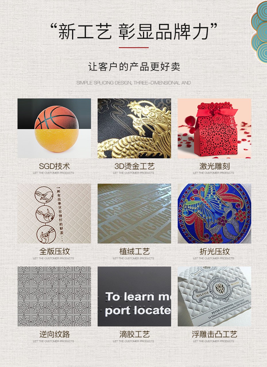 化妝品精包裝盒