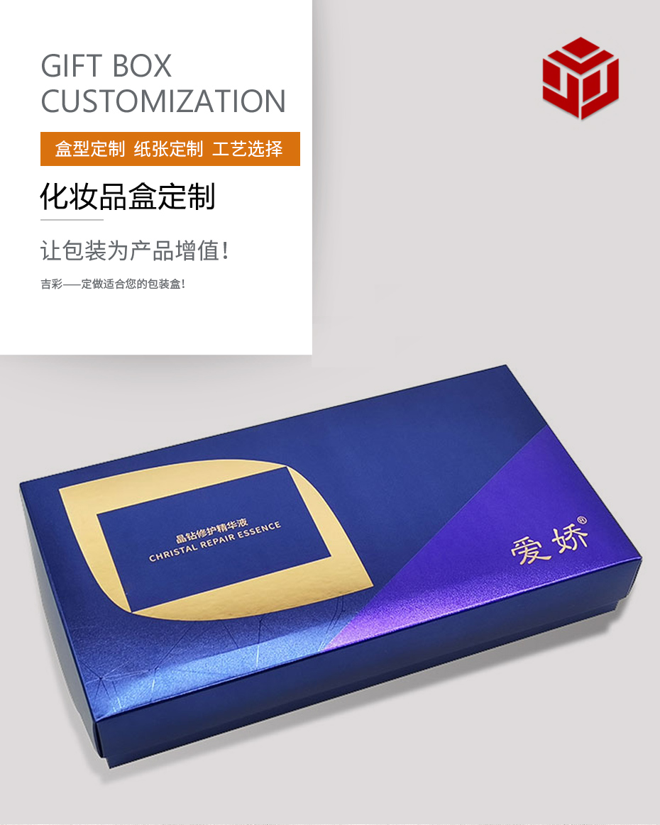 創(chuàng)意化妝品包裝盒