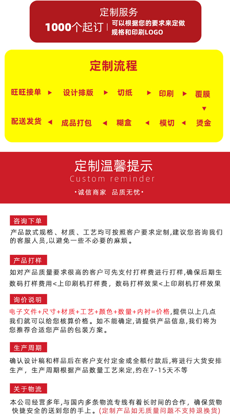 中老年人保健品禮盒 定制生產(chǎn)流程