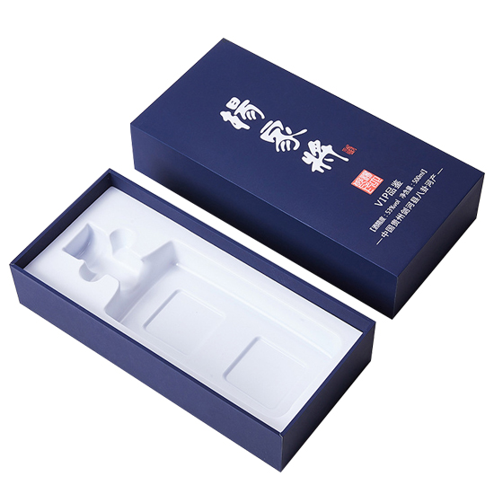 酒盒包裝展示圖