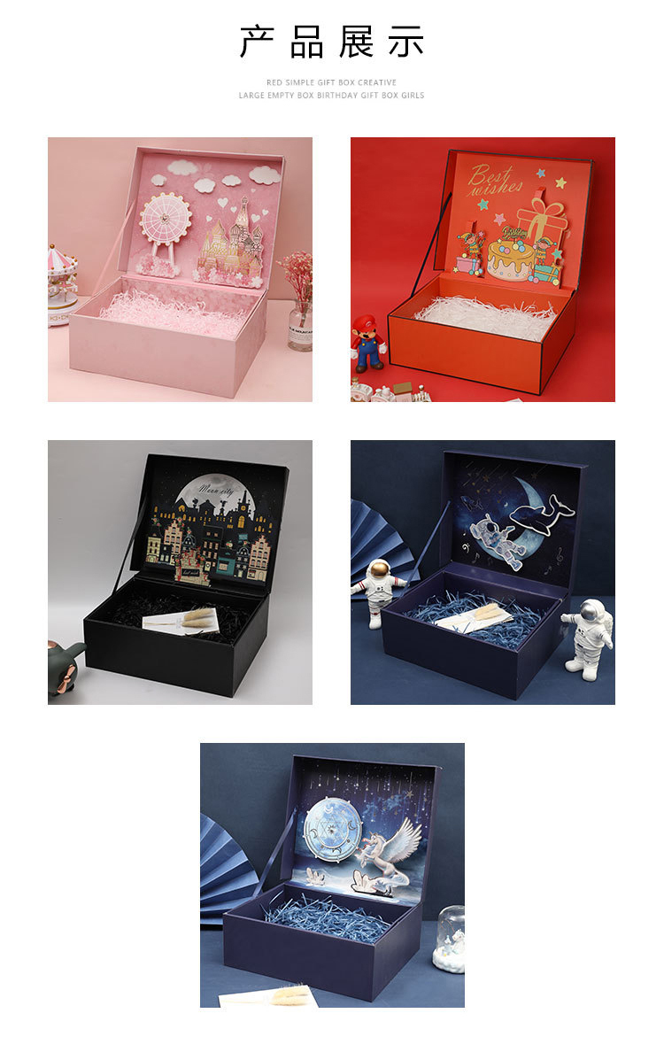 精美卡通立體禮盒 產(chǎn)品展示