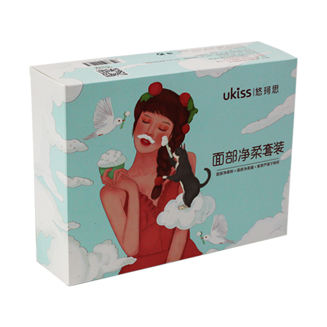 護(hù)膚品包裝盒 產(chǎn)品展示