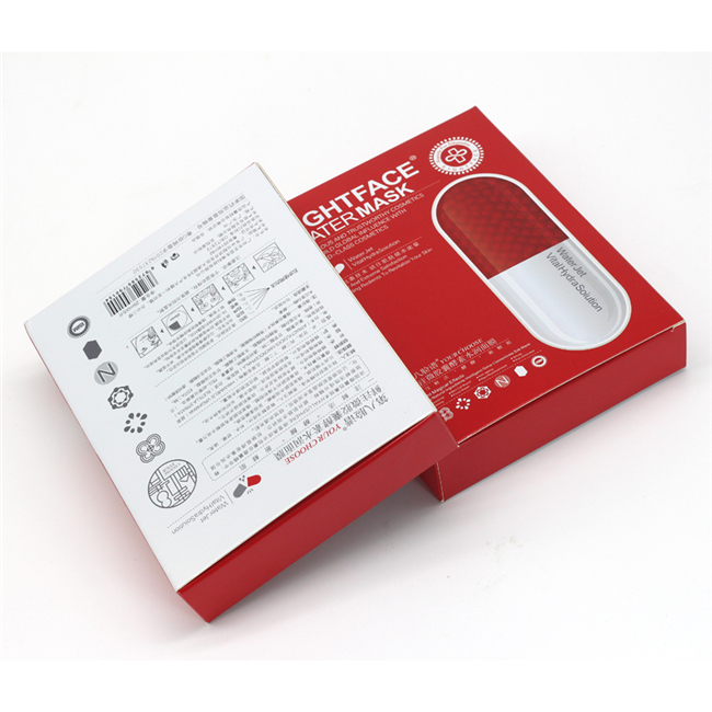 化妝品包裝盒訂做 實拍圖