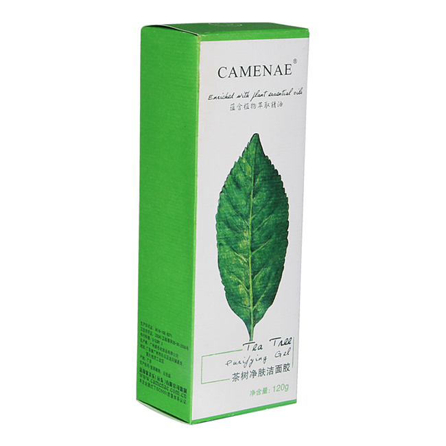 潔面膠包裝盒 潔面膠包裝盒