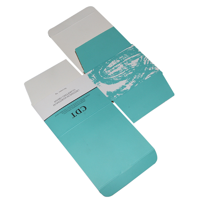 化妝品外包裝 展開圖