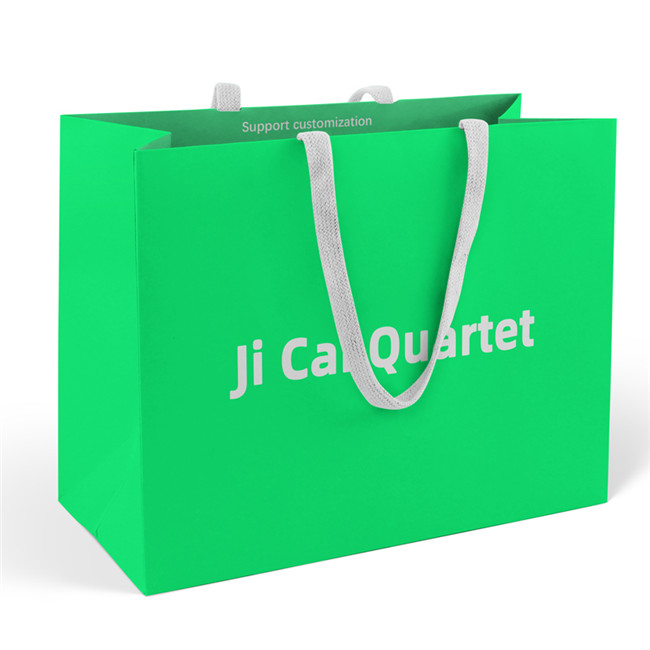 手提袋包裝 綠色