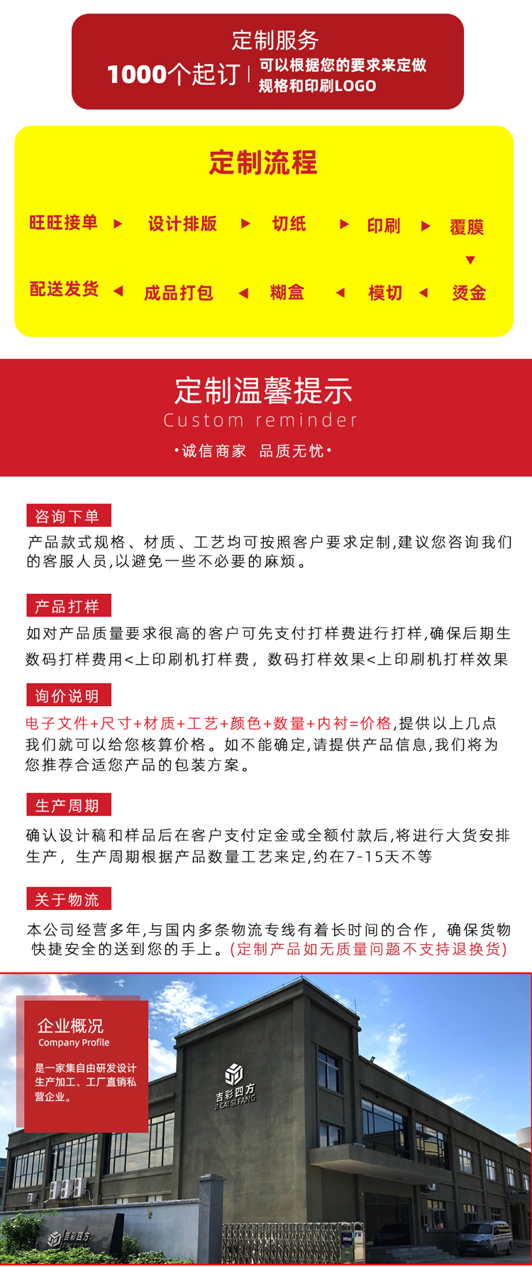 無棉繩手提袋 訂制流程服務(wù)