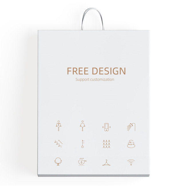 精裝手提袋 正面圖