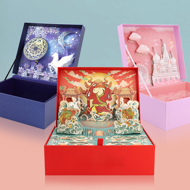 精美月餅盒包裝 產(chǎn)品圖