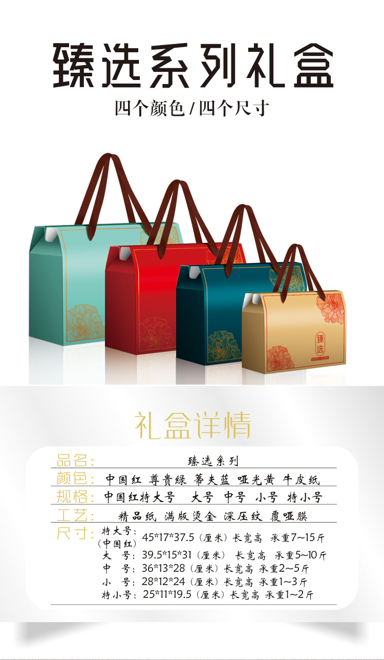 粽子包裝盒 禮盒詳情