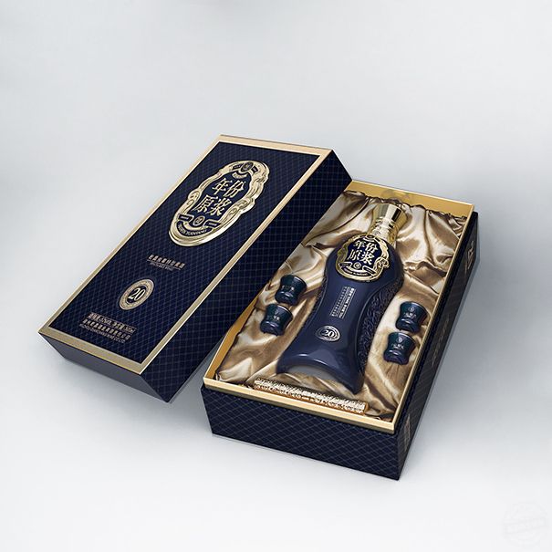 酒盒包裝 產品圖