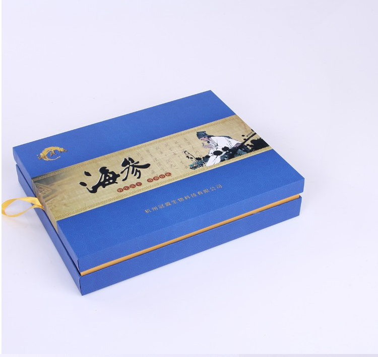 海參禮品盒包裝 外觀展示