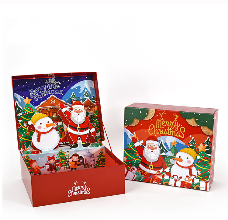 圣誕禮品盒 包裝定制