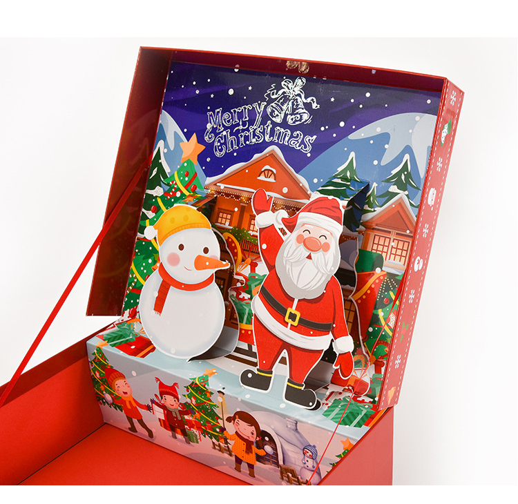 圣誕禮品盒 禮盒訂做