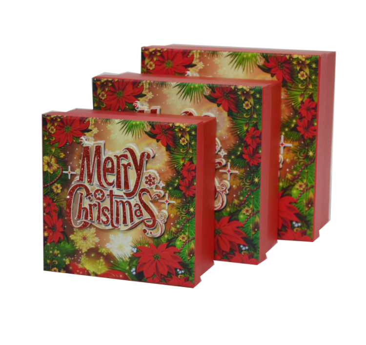 圣誕禮品盒 外觀展示