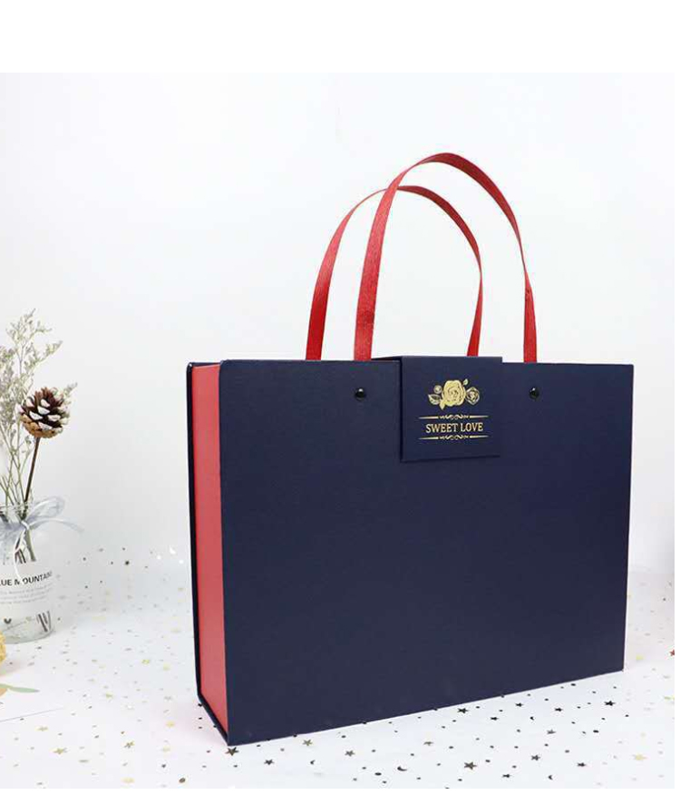 手提禮品盒 產(chǎn)品實(shí)拍