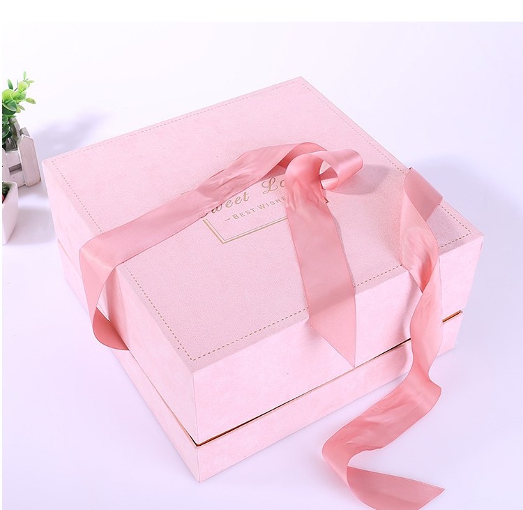 蝴蝶結(jié)禮品盒 產(chǎn)品實(shí)拍