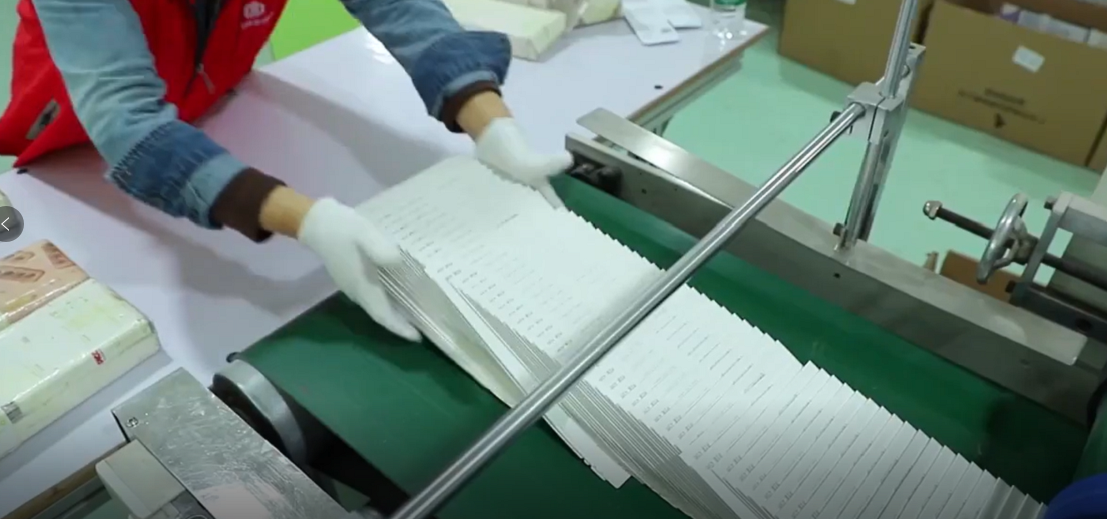 包裝盒印刷廠家 生產(chǎn)實(shí)拍