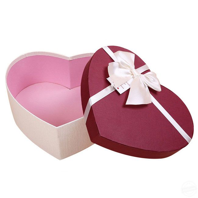 禮品盒包裝 心形禮盒