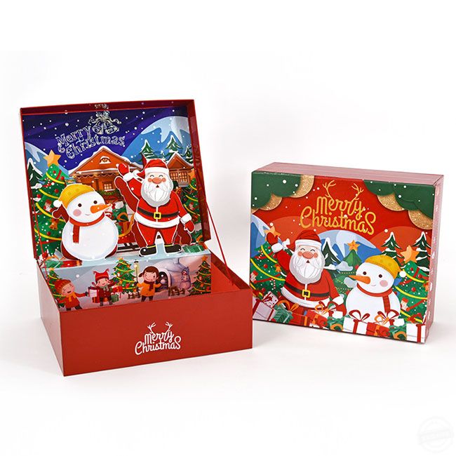 定制包裝盒 圣誕節(jié)禮盒