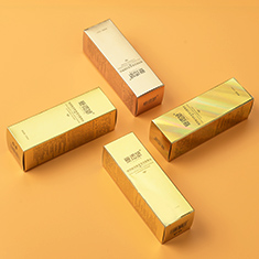 護(hù)膚品包裝盒 金卡紙包裝