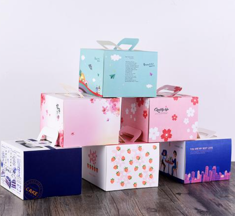 蛋糕的包裝盒 小蛋糕包裝盒