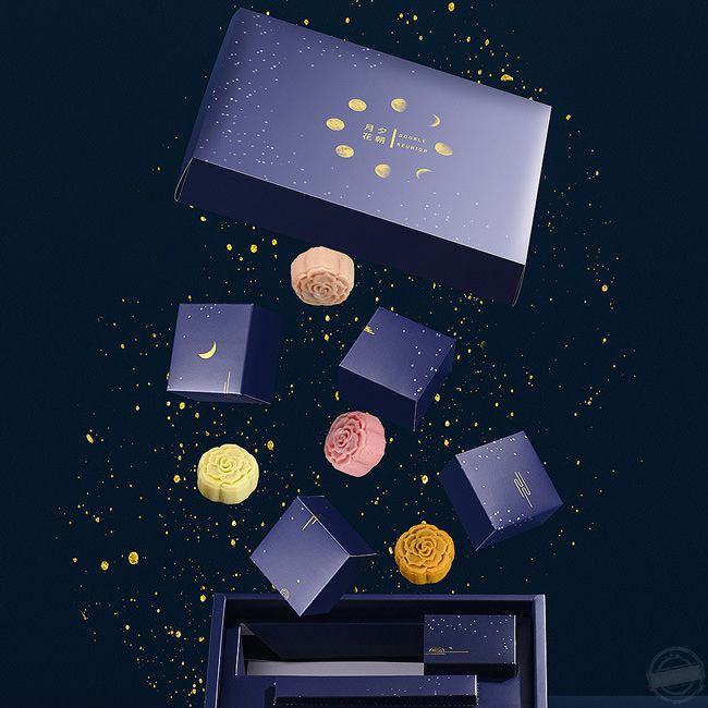 定制月餅包裝盒 創(chuàng)新月餅禮盒