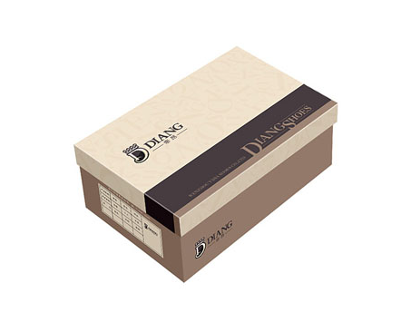 鞋盒 包裝展示圖