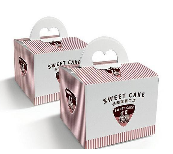 食品盒包裝 手提盒圖