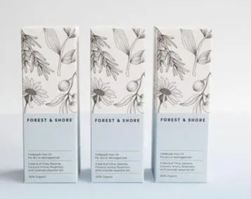 護(hù)膚品包裝盒 包裝圖