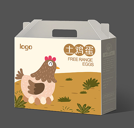 雞蛋盒包裝 設(shè)計圖