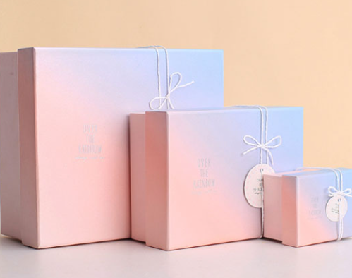 白卡紙盒 展示盒圖